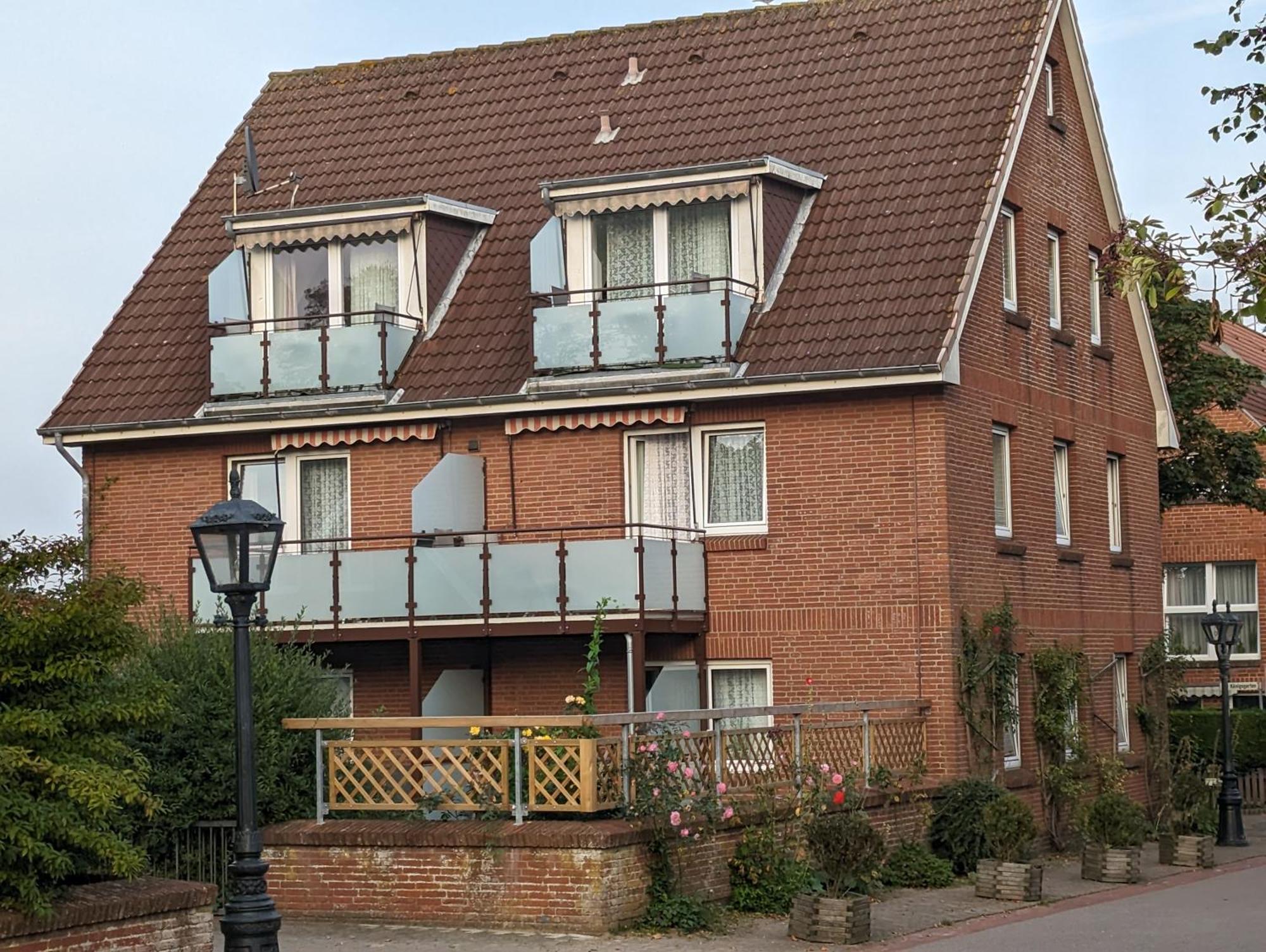 Wyk auf FöhrHaus Ekke Nekkepenn I, Whg 8アパートメント エクステリア 写真